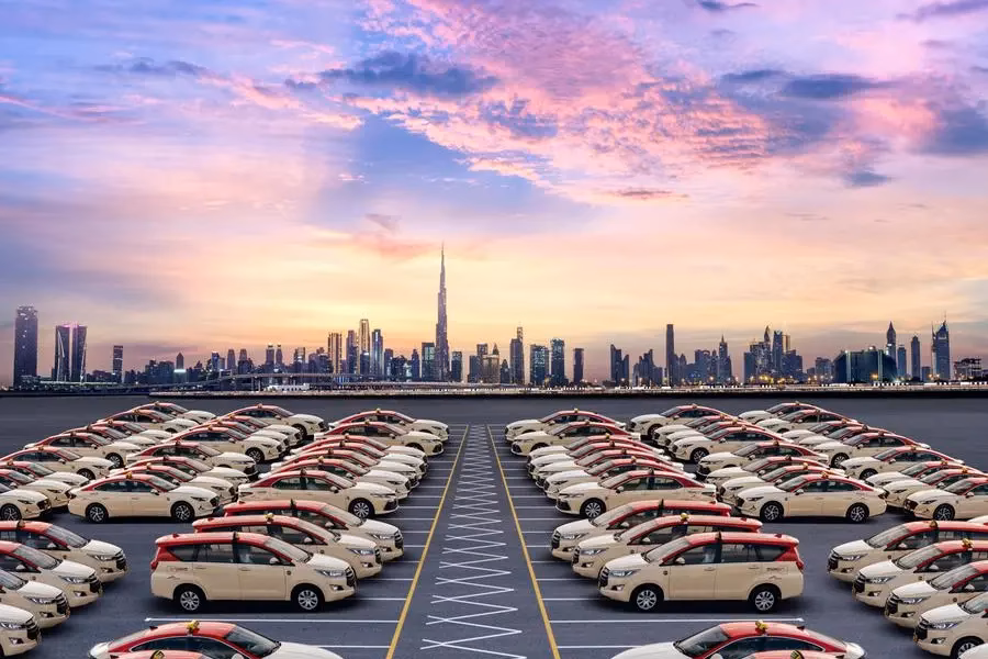 Does Dubai Taxi Company PJSC have a lock-up agreement?