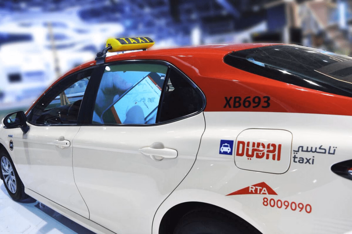 What is the Dubai Taxi Company (DTC)?