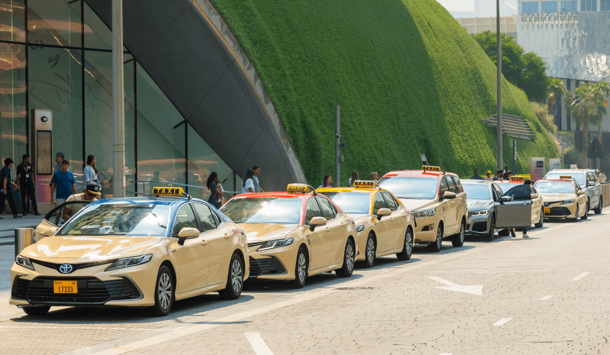 How to use Uber in Dubai?