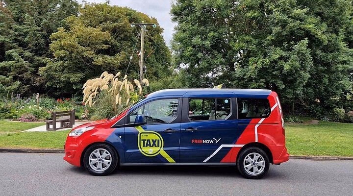 How do I get a taxi from Dublin Airport?