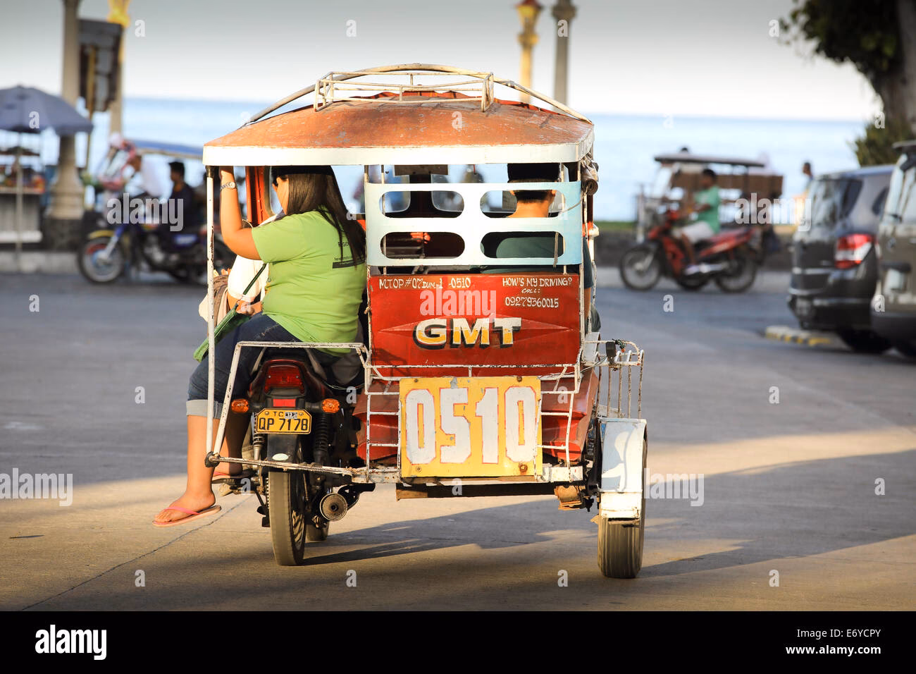 How to get a better van service in Dumaguete City?