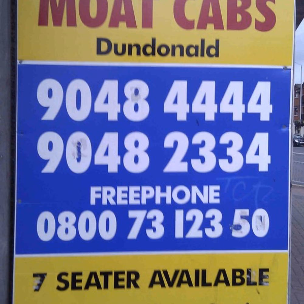 How do I contact Dundonald taxis?