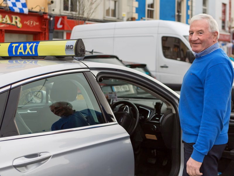How do I hire a car from Dungarvan airport?