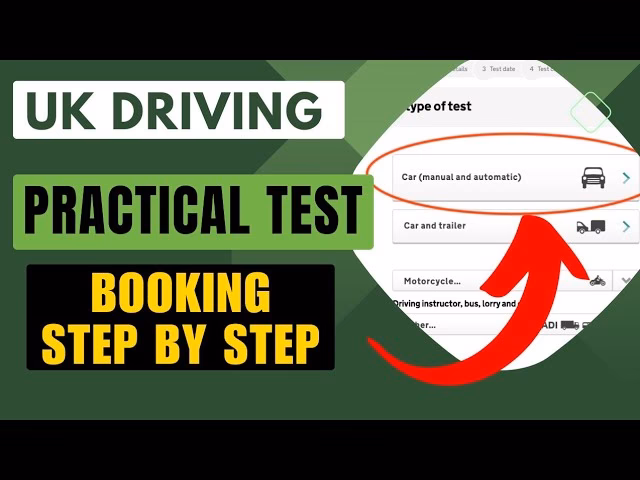 When can I book a private car driving test?