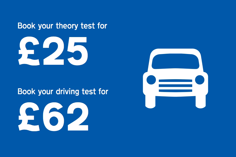 How do I book a theory test?