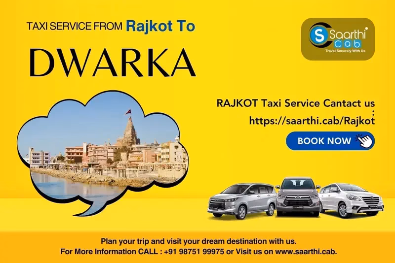 How to book a bus from Rajkot to Dwarka?