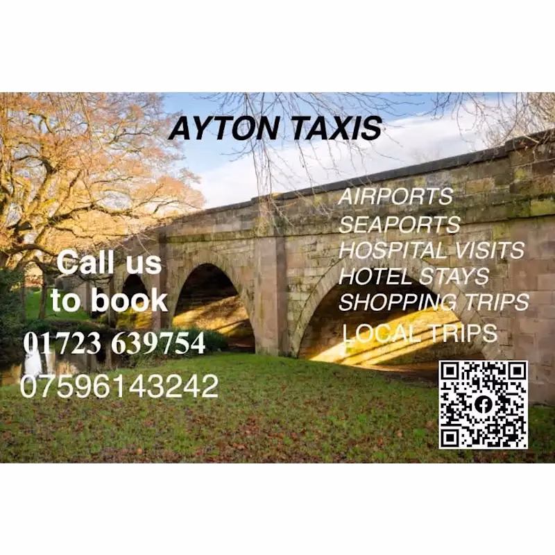 How do I get from East Ayton to Scarborough?