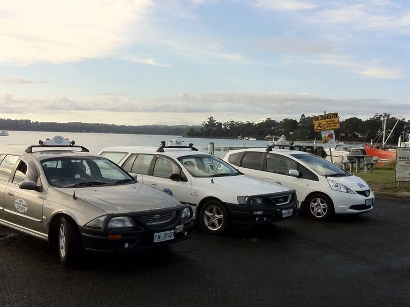 Where is East Coast Taxis?