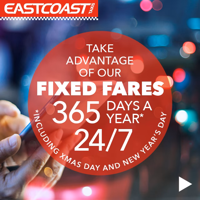 How many vehicles does eastcoast carry?