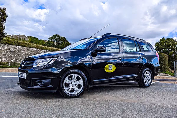 Where are the Taxis based in the Isle of Wight?