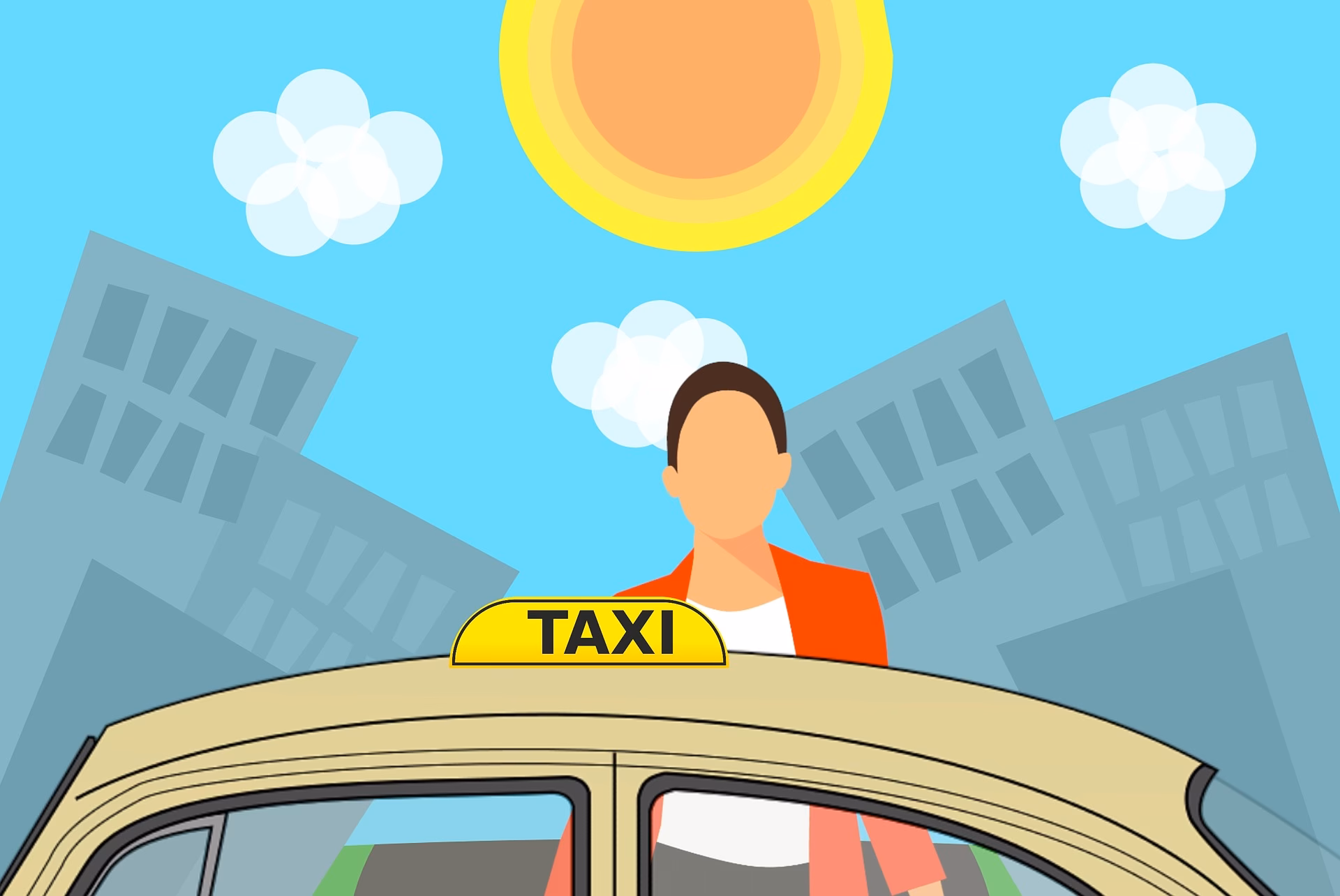 Who is responsible for processing private hire car drivers licence applications?