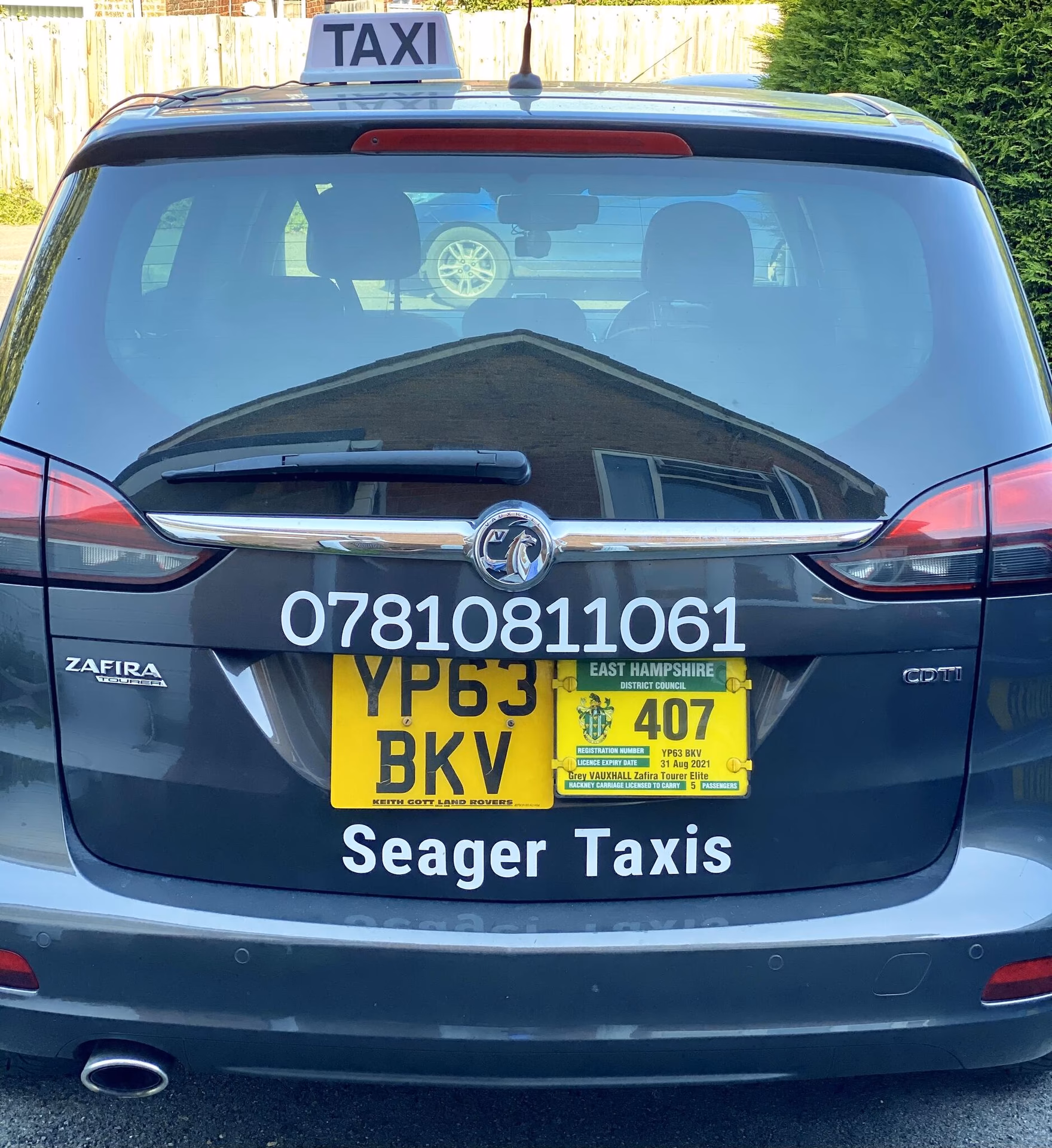 What licences are available from Hampshire County Council?