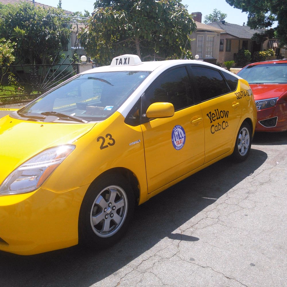 How much does it cost to get a taxi from LAX?