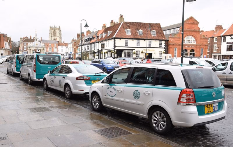 Who is East Leake taxis?