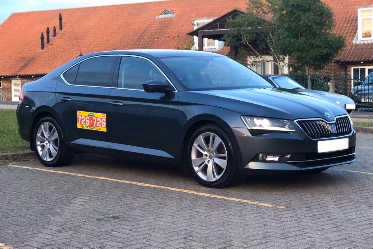 What vehicles are available at Eastbourne taxis?