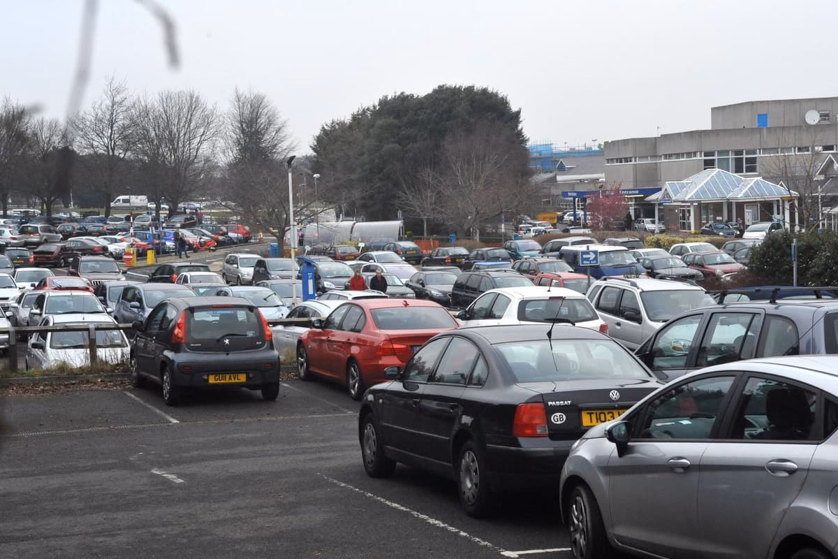 How do I Park on Ashford Road Eastbourne?