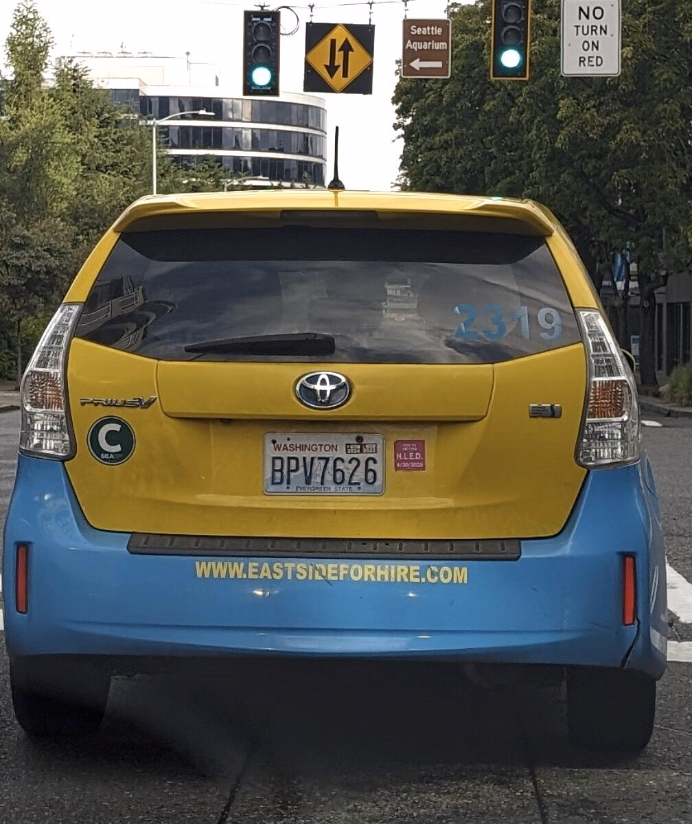 Is Eastside for hire a good taxi service?