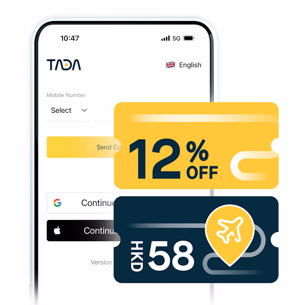 How to book a taxi in HK?