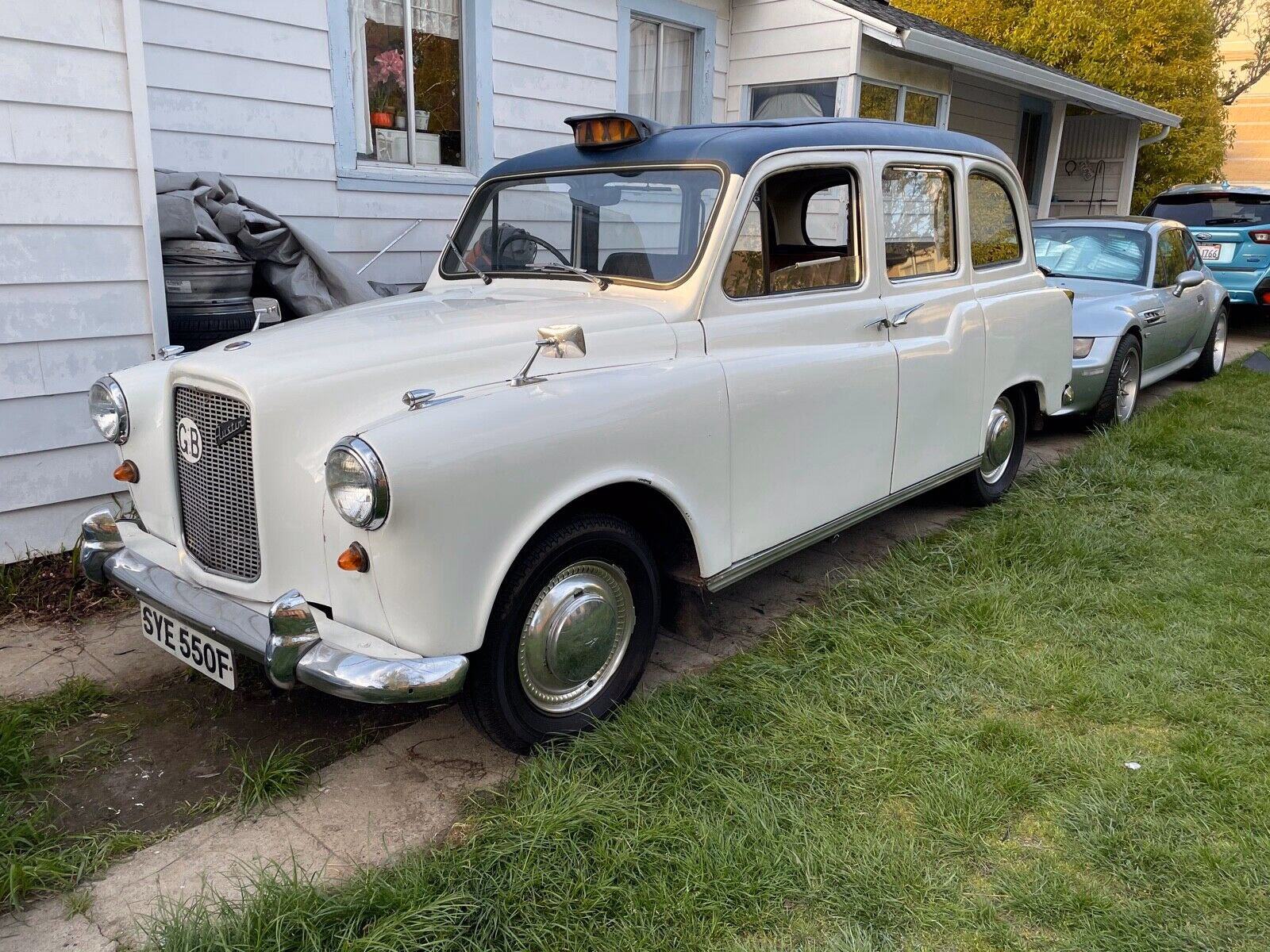 Where can I buy TX4 taxis?