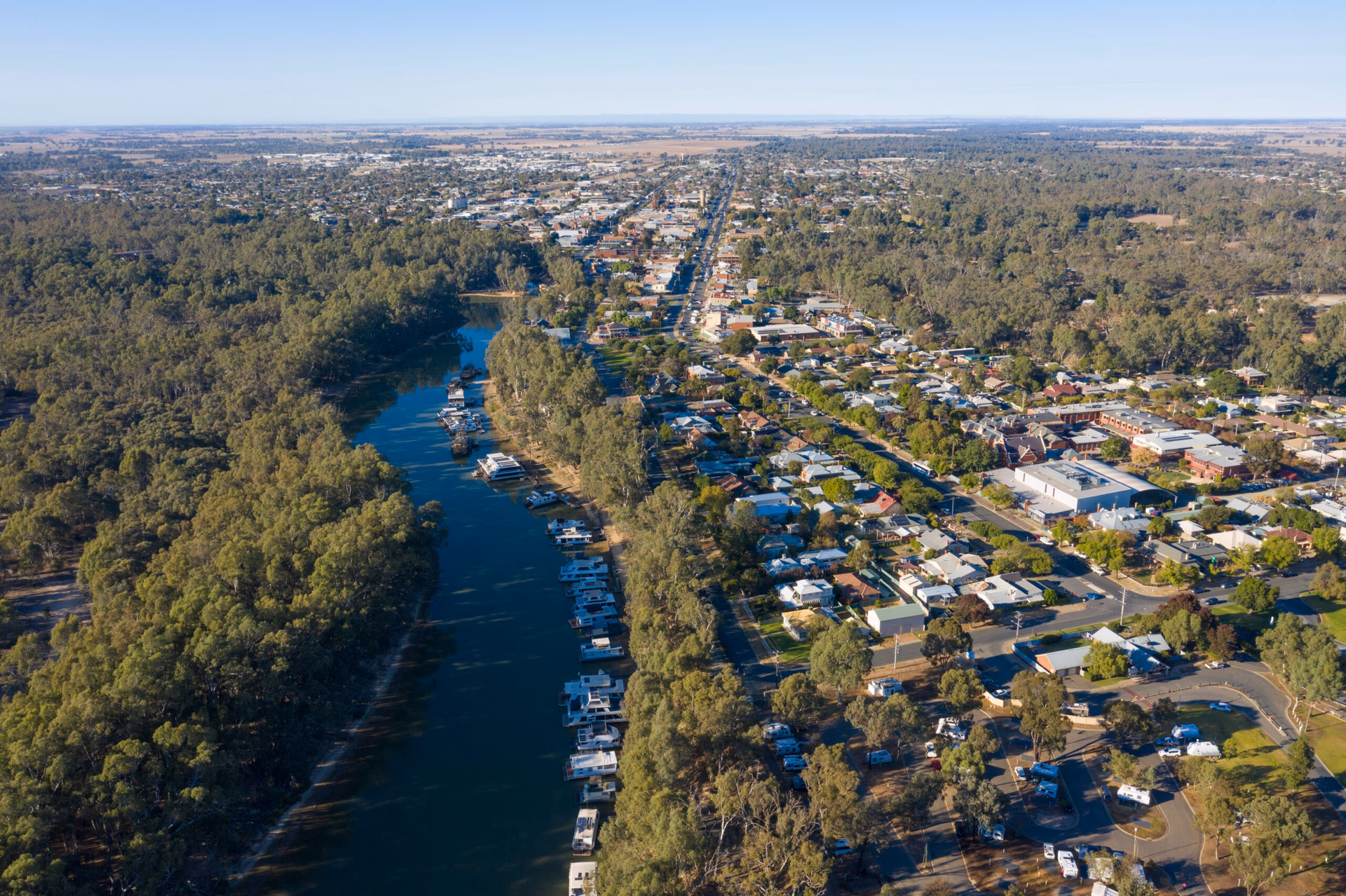 How does 13CABS work in Echuca?