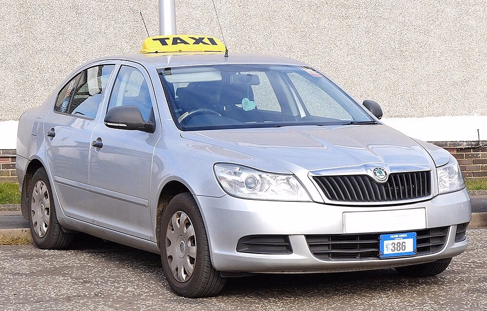 Where can I get a taxi from Edinburgh Airport?