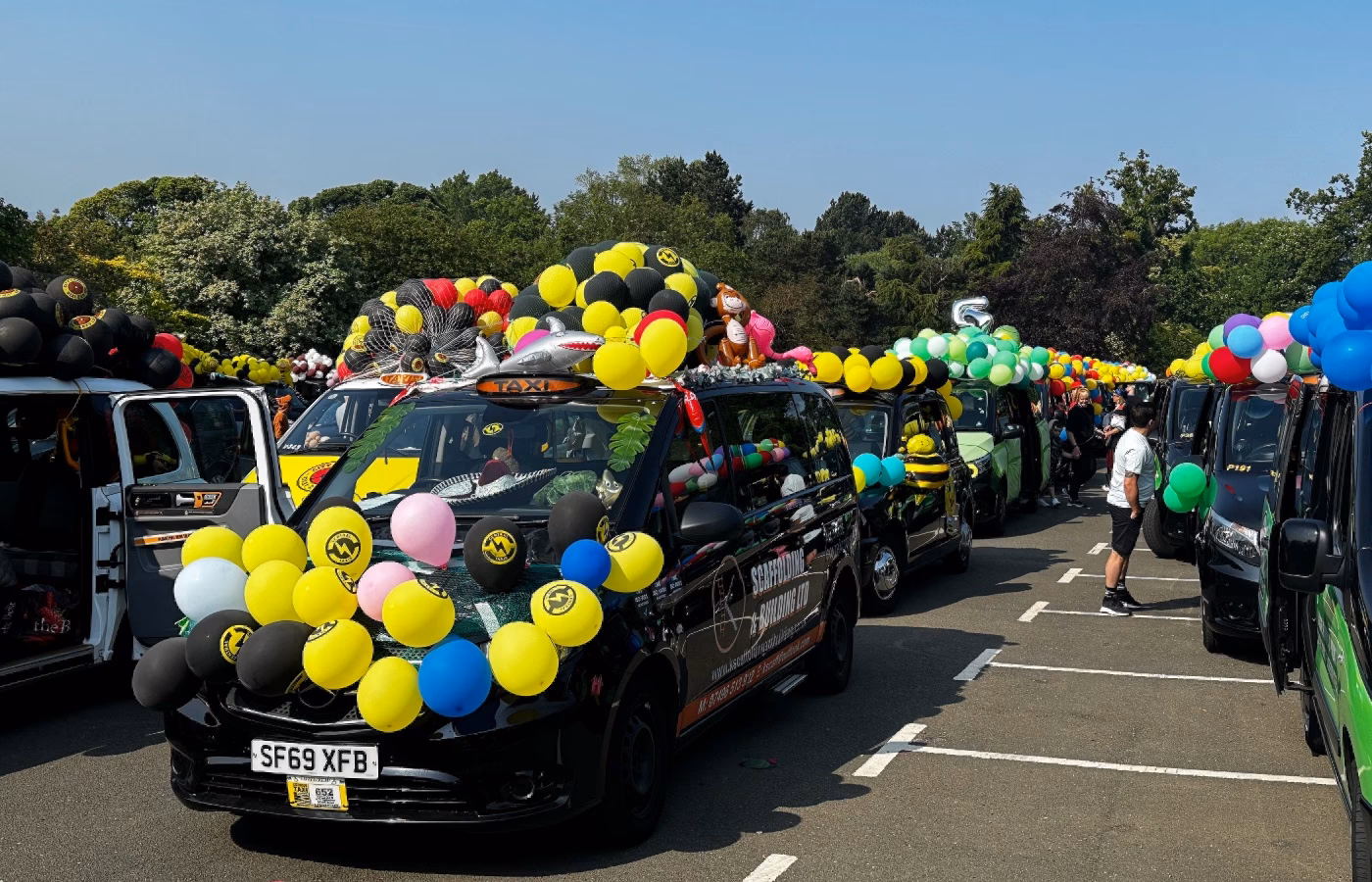 What is the 77th Edinburgh Taxi Outing?