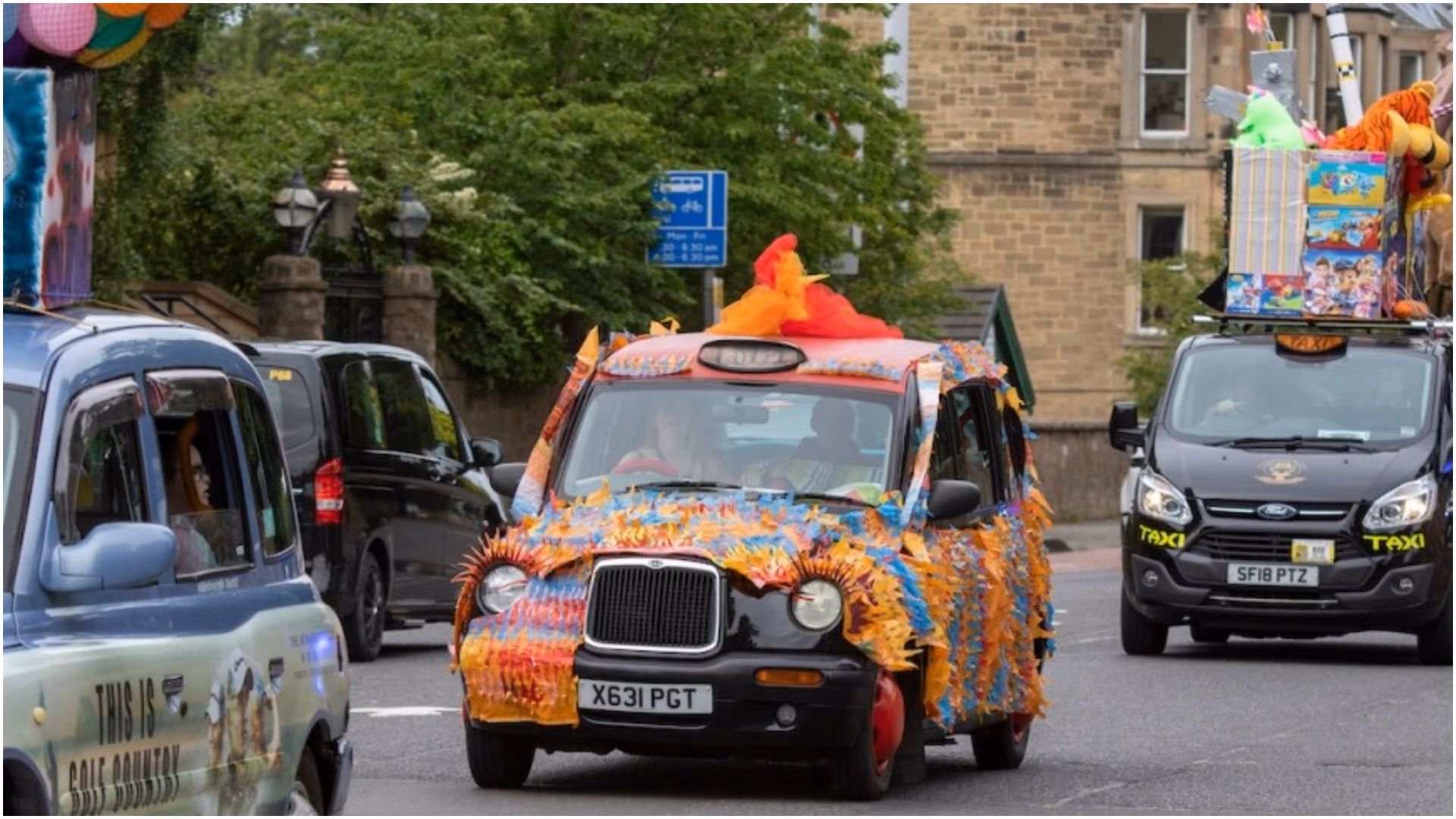 Does Edinburgh have a bus pass?