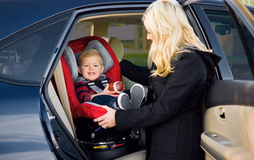How can I get a baby seat taxi in Melbourne?