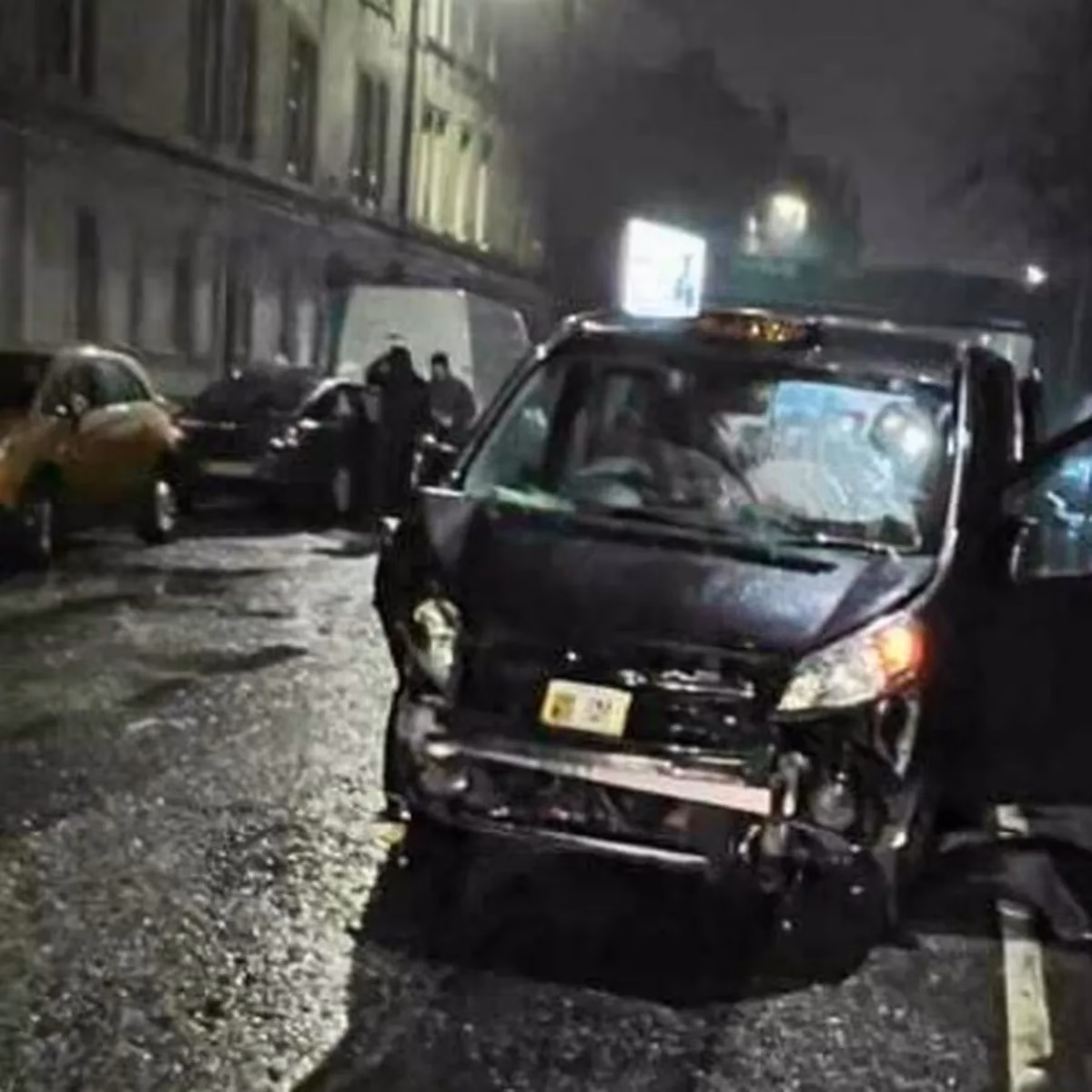 What happened on the A70 in Edinburgh?