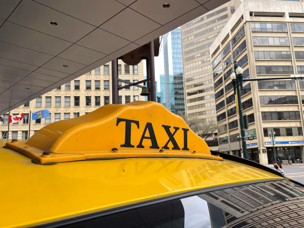 Why are taxi fares different in Edmonton?