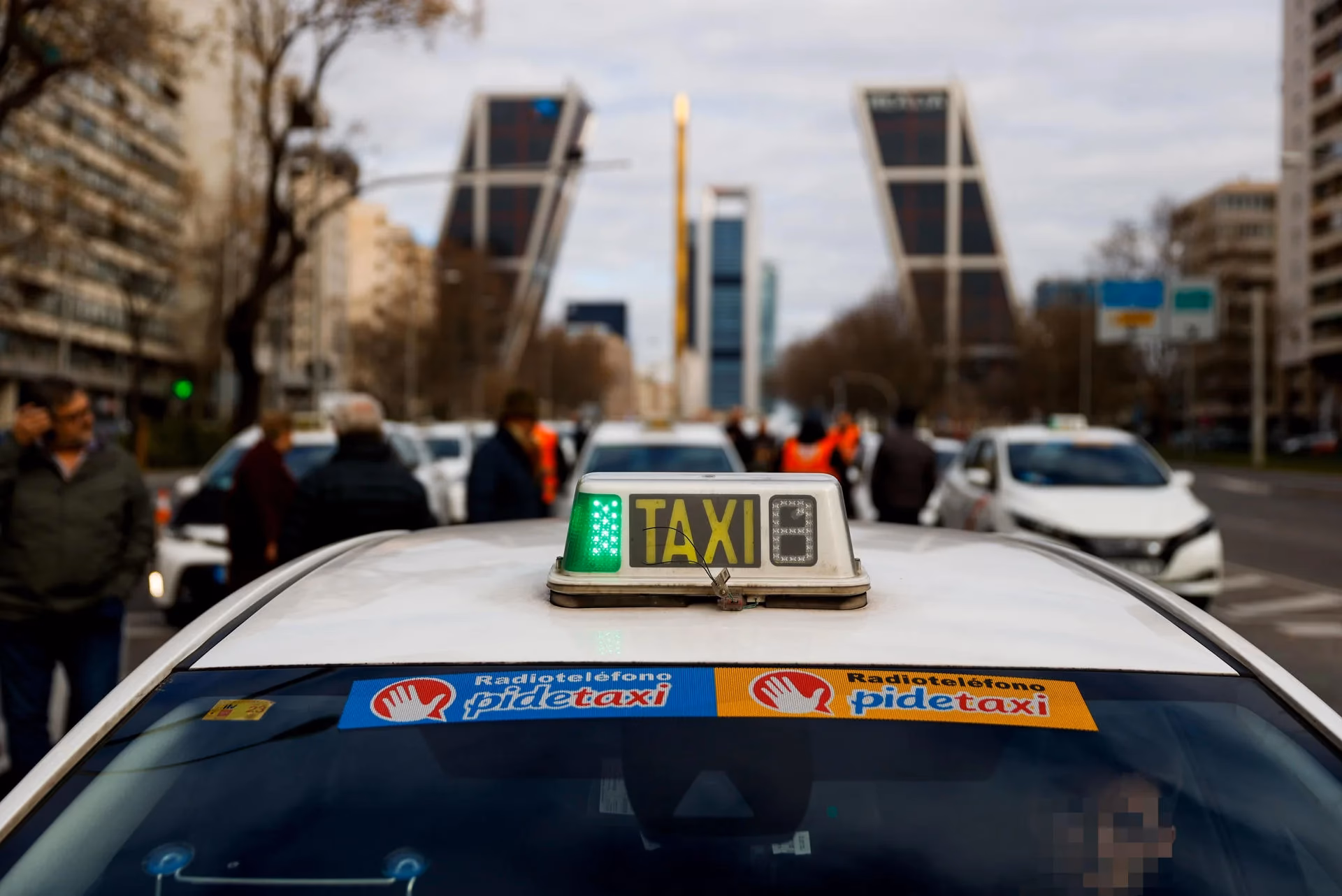 How does DSA funding for taxi fares work?