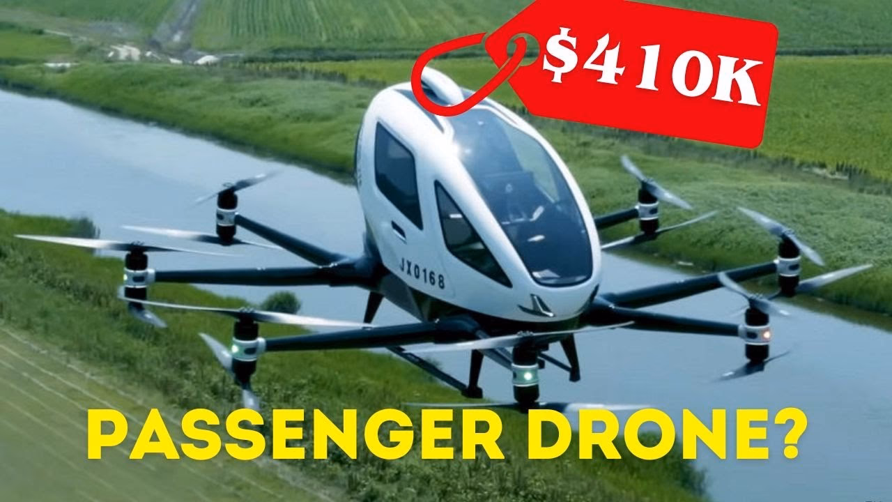 Does Ehang have an autonomous air taxi?