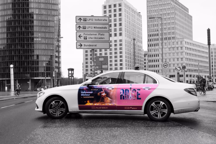 Warum ist Taxiwerbung so wichtig?