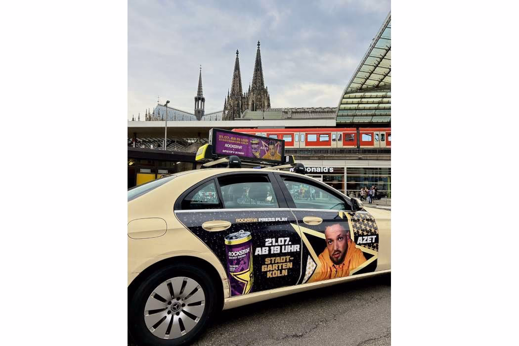 Wie lange dauert eine Taxifahrt?