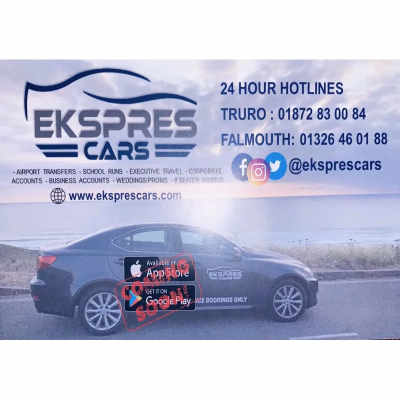 Who are Ekspres cars taxis?
