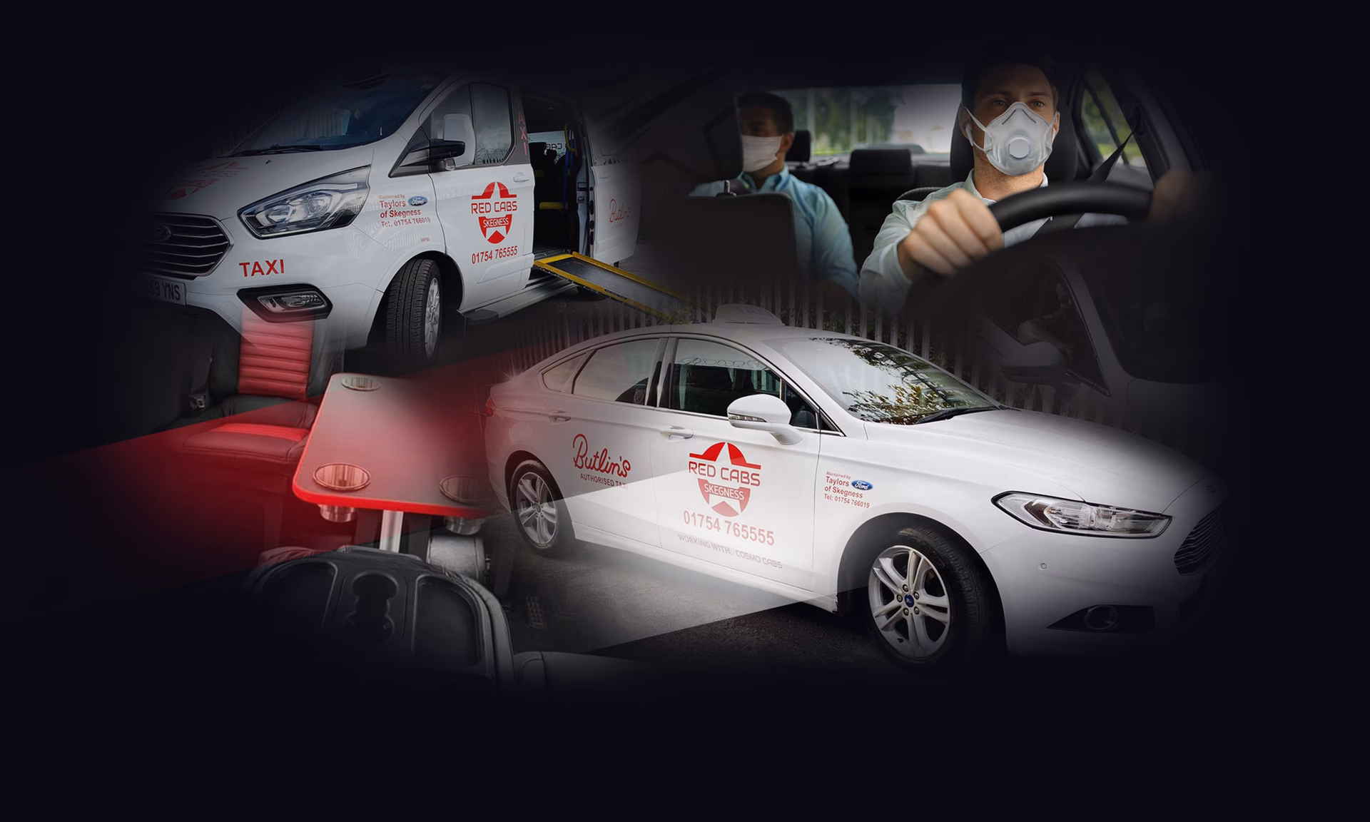 Can you get a taxi in East Lindsey?