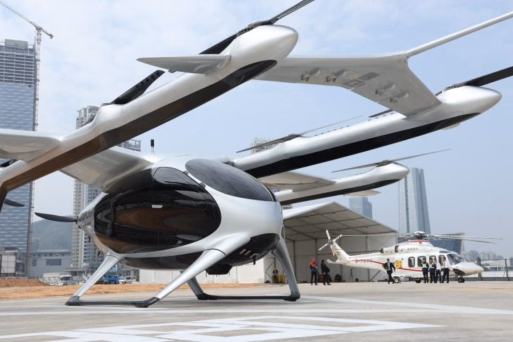 How do Electric Air Taxis benefit the environment?