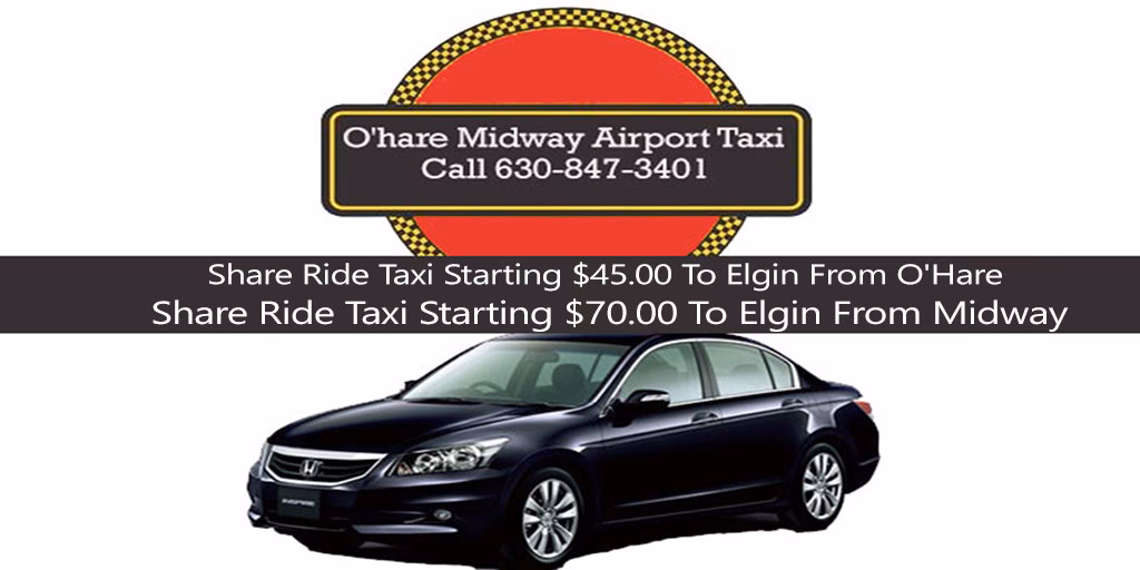 How to get from Rosemont CTA station to Elgin?