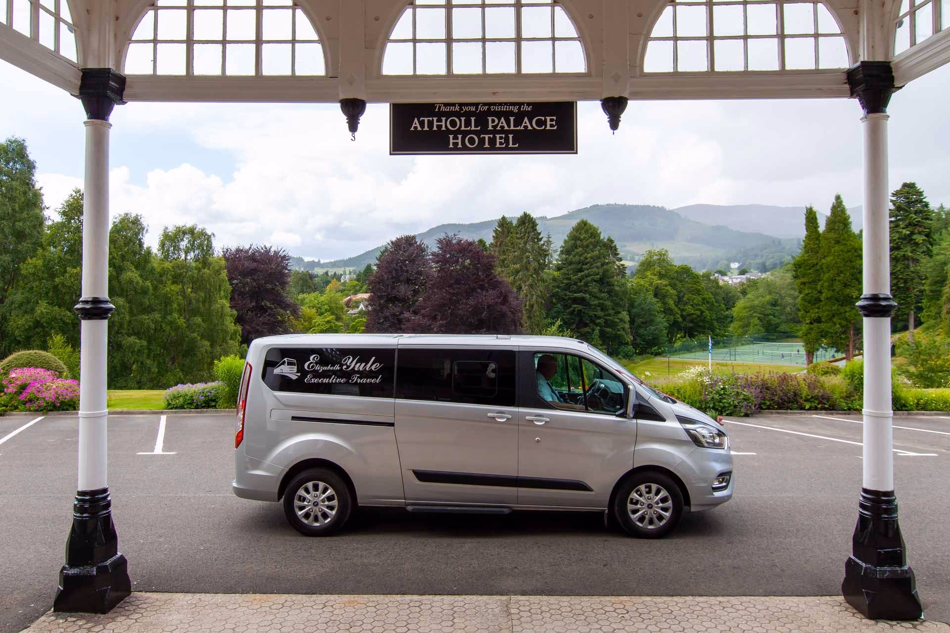 Who is Elizabeth Yule transport?