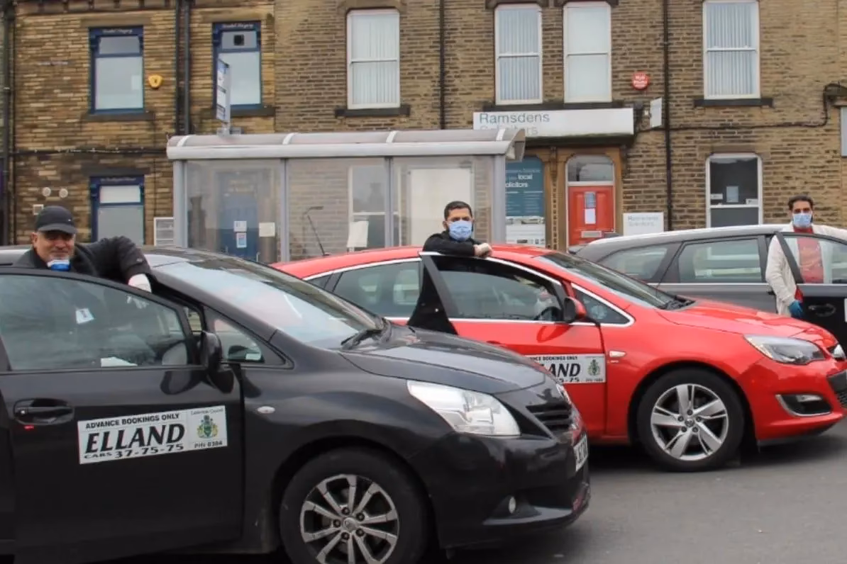 How did Elland get its name?