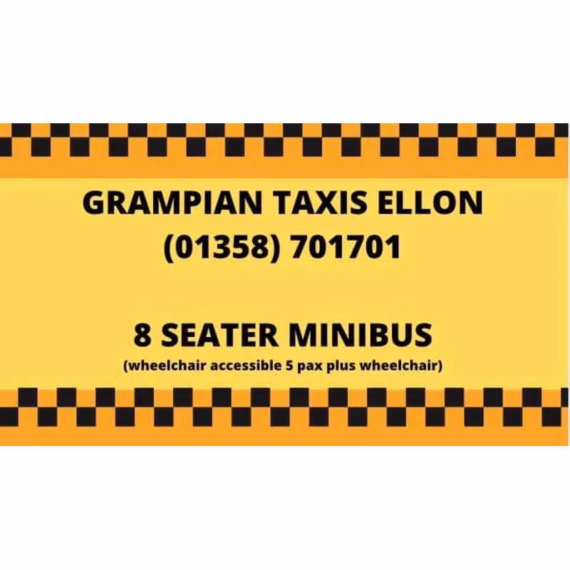 Can you take a vehicle to Ellon?