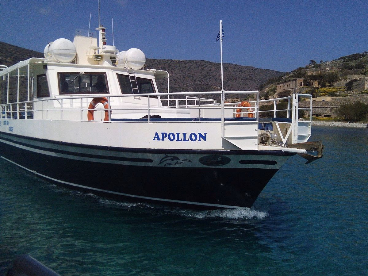 How to get from Elounda to Plaka?