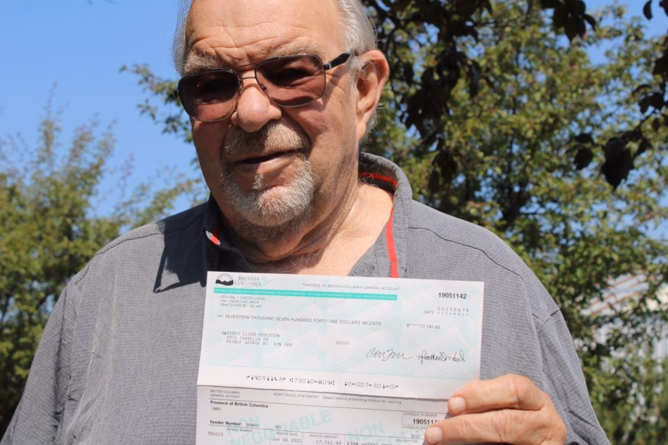 What is Prince George's cleanest taxi fleet?