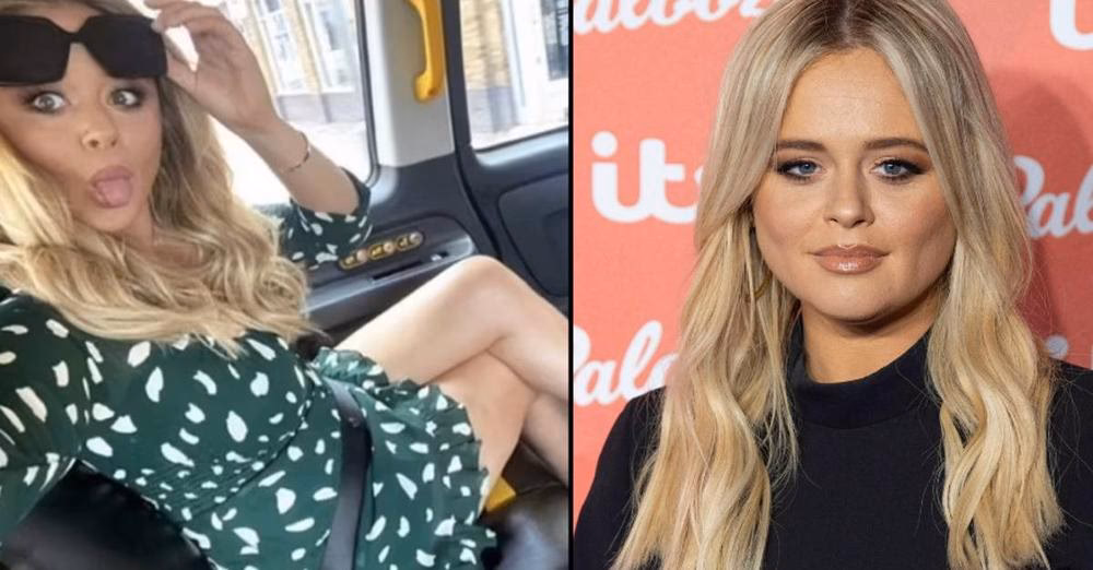 Was Emily Atack 'bombarded' by 'Perverts' on Fake Taxi?