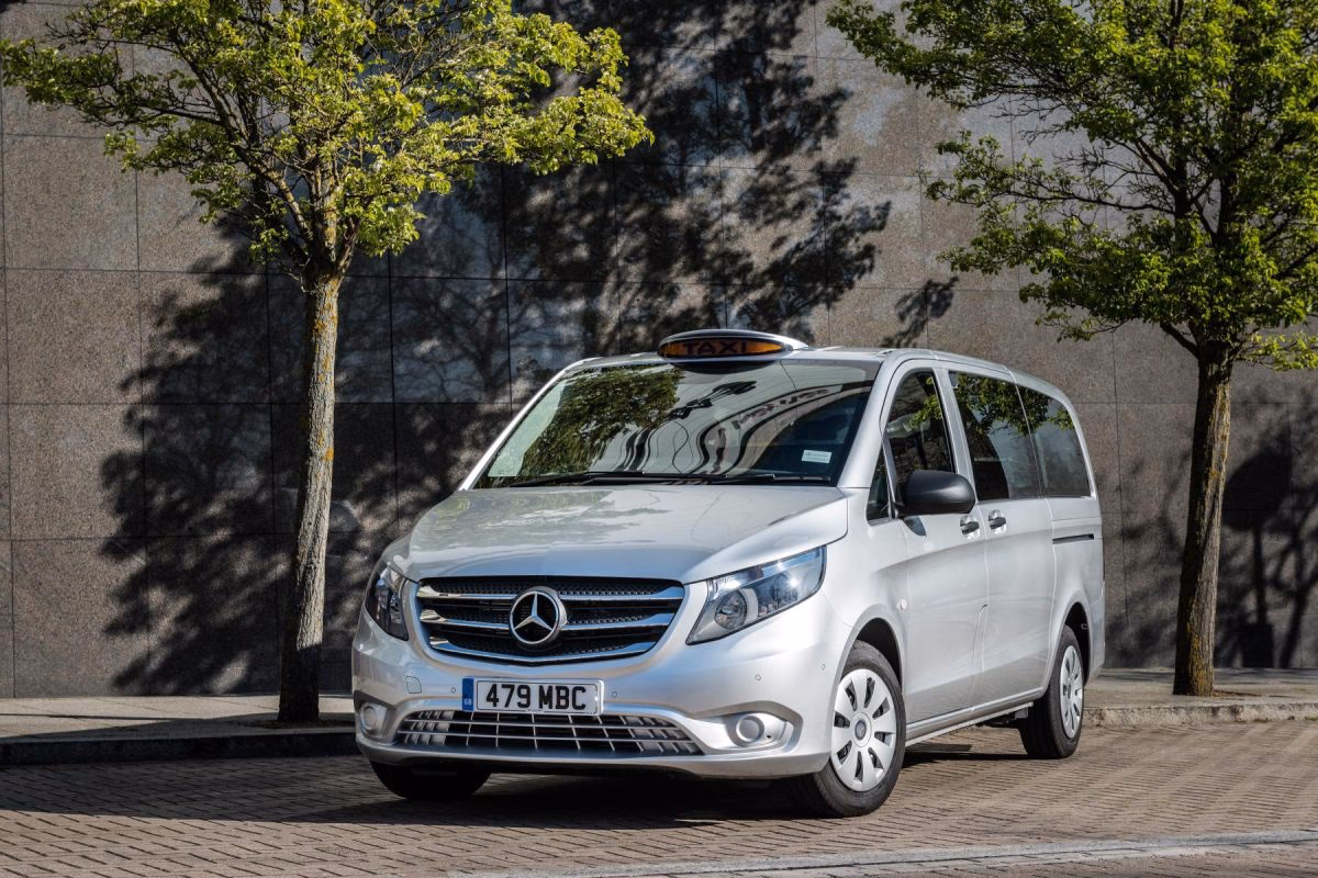 How much CO2 does a Mercedes-Benz Vito produce?
