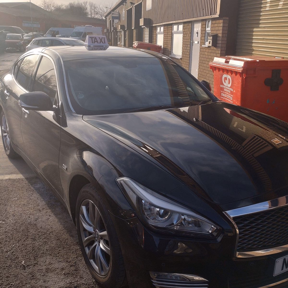 Are there any adults who have never been in a taxi?