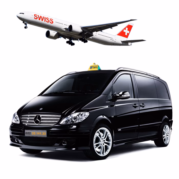 How is a taxi fare calculated in Geneva?