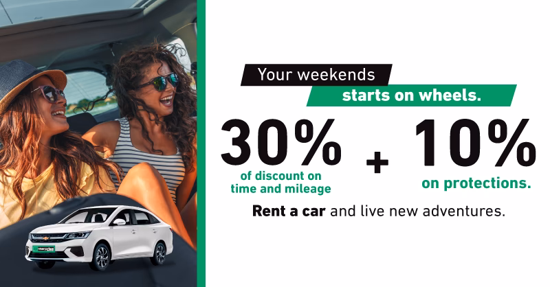 Where can I hire a car from Enterprise?