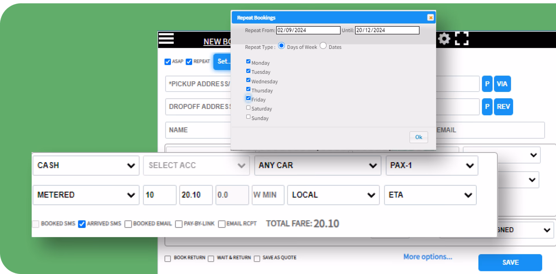 Who are envoy chauffeur cars?
