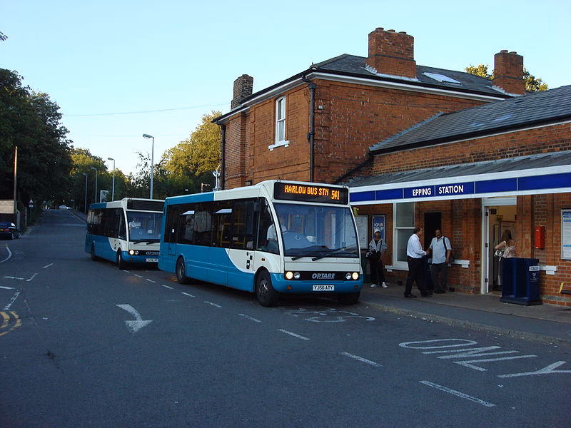 What is Epping taxis?